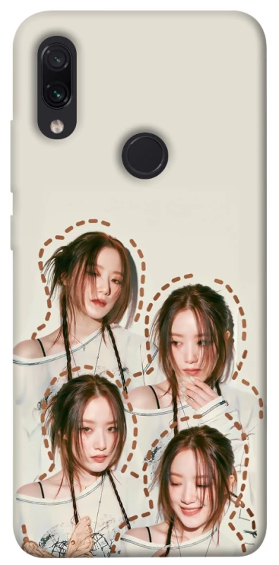 Чохол на Xiaomi Redmi Note 7 / Note 7 Pro / Note 7s Shuhua - (G)I-DLE фото 1 з 1