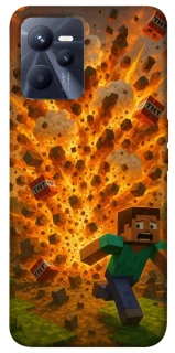 Чохол на Realme C35 Minecraft v7 фото 1 з 1