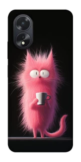 Чохол на Oppo A38 Рожеве кошеня фото 1 з 1