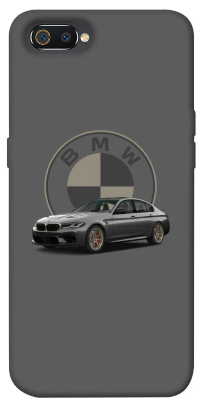 Чохол на Realme C2 BMW grey v2 фото 1 з 1