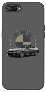 Чехол на Realme C2 BMW grey v2 фото 1 из 1
