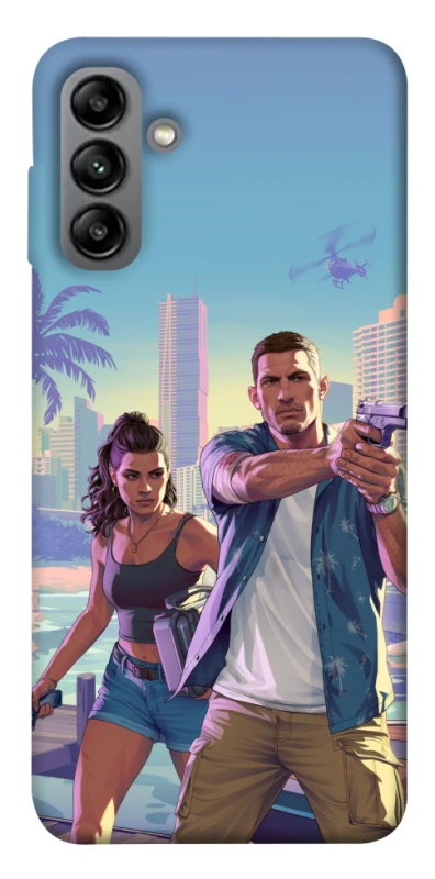 Чехол на Samsung Galaxy A04s GTA фото 1 из 1