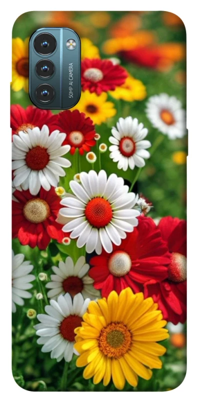 Чехол на Nokia G21 Flowers v11 фото 1 из 1