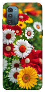Чехол на Nokia G21 Flowers v11 фото 1 из 1