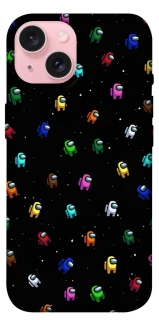 Чехол на Apple iPhone 15 (6.1") Among Us фото 1 из 1