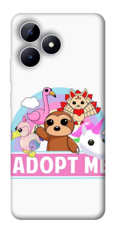 Чехол на Realme Note 50 5G Adopt Me Pets Logo фото 1 из 1