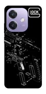 Чохол на Oppo A40m LOCK фото 1 з 1