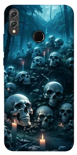 Чехол на Huawei Honor 8X Skulls v3 фото 1 из 1