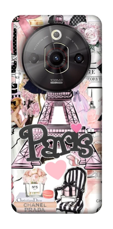 Чохол на ZTE Nubia Focus Pro Fashion collage ver.8 фото 1 з 1