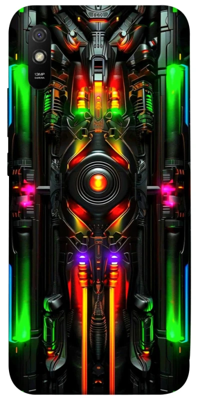 Чехол на Xiaomi Redmi 9A CyberPhone v5 фото 1 из 1