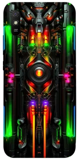 Чехол на Xiaomi Redmi 9A CyberPhone v5 фото 1 из 1