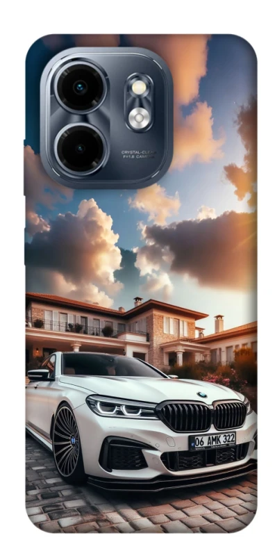 Чехол на Infinix Smart 9 4G / Hot 50i BMW in da house фото 1 из 1