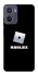 Чохол на Motorola Moto E15 Roblox logo black фото 1 з 1
