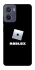 Чохол на Motorola Moto G05 Roblox logo black фото 1 з 1