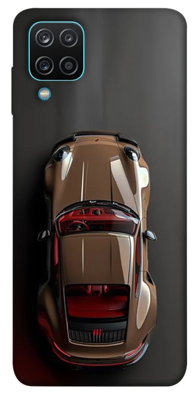 Чехол на Samsung Galaxy M12 911 brown фото 1 из 1