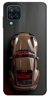 Чехол на Samsung Galaxy M12 911 brown фото 1 из 1