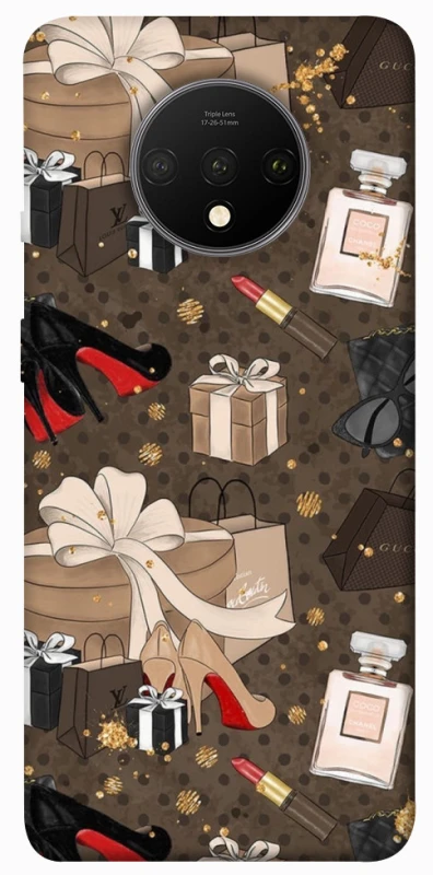 Чехол на OnePlus 7T Fashion collage ver.1 фото 1 из 1