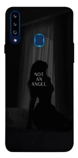 Чохол на Samsung Galaxy A20s Not an angel фото 1 з 1