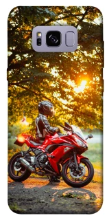 Чохол на Samsung G955 Galaxy S8 Plus Промені заходу сонця фото 1 з 1