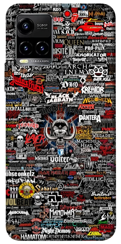 Чохол на Vivo Y21 / Y33s My playlist ver.3 фото 1 з 1