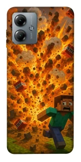 Чохол на Motorola Moto G14 Minecraft v7 фото 1 з 1