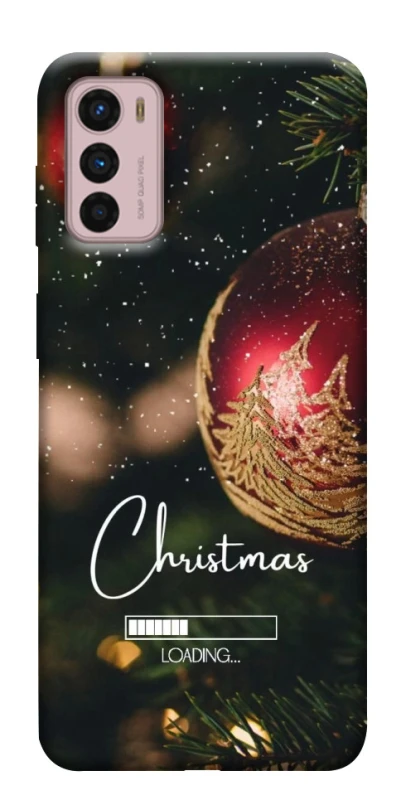Чохол на Motorola Moto G42 Christmas Loading ver.2 фото 1 з 1