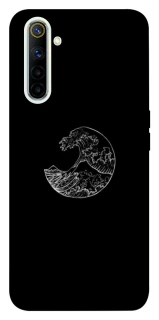 Чохол на Realme 6 Black tsunami фото 1 Чохол на Realme 6 Black tsunami фото 1 з 1