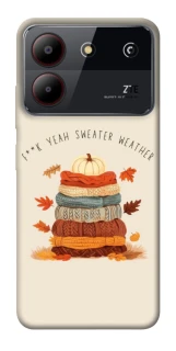 Чехол на ZTE Blade A54 4G Autumn vibes ver.8 фото 1 из 1