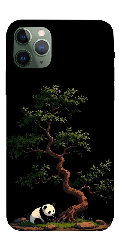 Чохол на Apple iPhone 11 Pro (5.8") Panda and tree фото 1 з 1