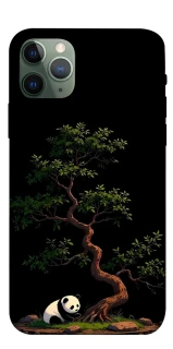 Чехол на Apple iPhone 11 Pro (5.8") Panda and tree фото 1 из 1