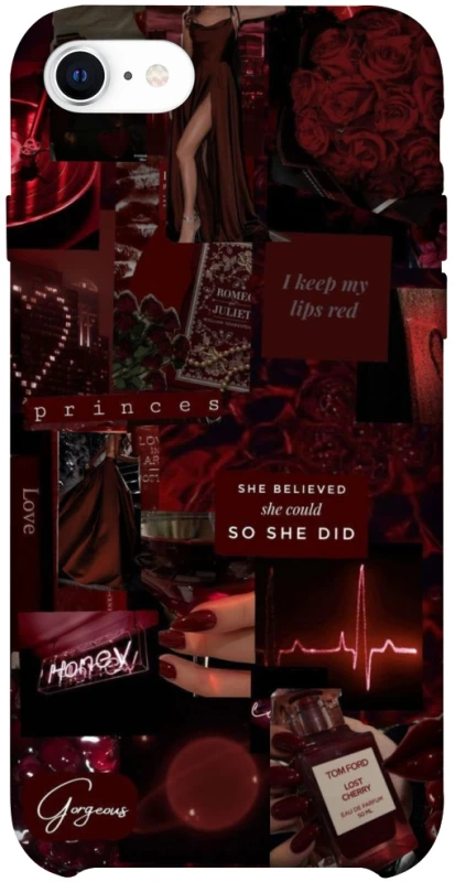 Чехол на Apple iPhone SE (2020) Hot collage ver.2 фото 1 из 1