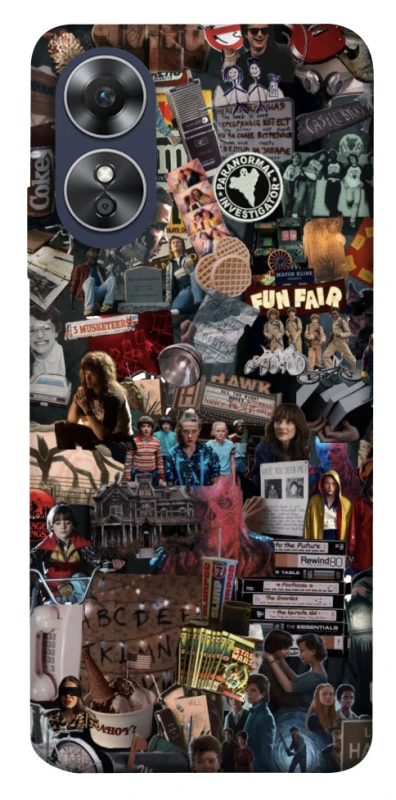 Чохол на Oppo A17 Stranger Things ver.24 фото 1 з 1