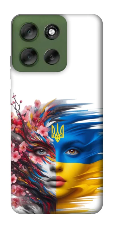 Чохол на Motorola Moto G56 5G Flowering Ukraine фото 1 з 1