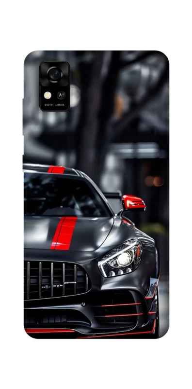 Чохол на ZTE Blade A31 Black Mercedes фото 1 з 1