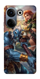 Чехол на TECNO Camon 20 Pro (CK7n) Dota heroes фото 1 из 1