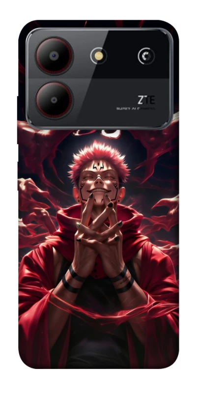 Чохол на ZTE Blade A54 4G Ryomen Sukuna фото 1 з 1