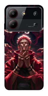 Чохол на ZTE Blade A54 4G Ryomen Sukuna фото 1 з 1