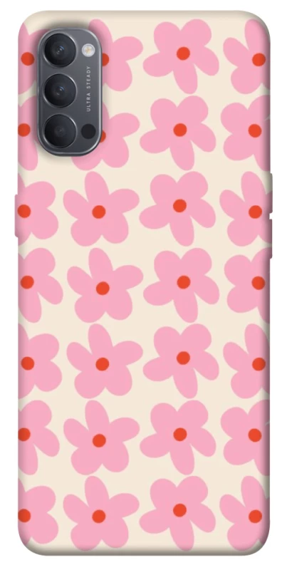 Чехол на Oppo Reno 4 Flowers 2 фото 1 из 1
