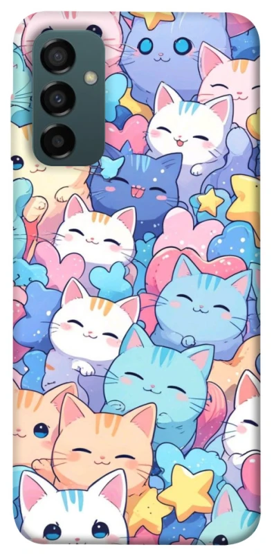 Чехол на Samsung Galaxy M14 5G Funny Kittens ver.3 фото 1 из 1