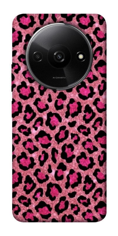 Чохол на Xiaomi Redmi A3 Leopard Skin v3 фото 1 з 1