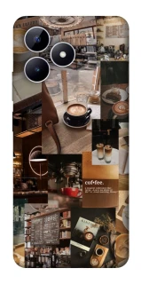 Чехол на Realme Note 50 5G Coffee collage ver.2 фото 1 из 1