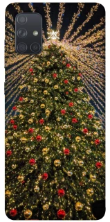 Чехол на Samsung Galaxy A71 Новогодний v25 фото 1 из 1
