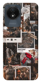 Чехол на Vivo Y02 PUBG Collage фото 1 из 1