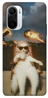 Чохол на Xiaomi Redmi K40 / K40 Pro / K40 Pro+ / Poco F3 Exploding Kittens ver.1 фото 1 з 1