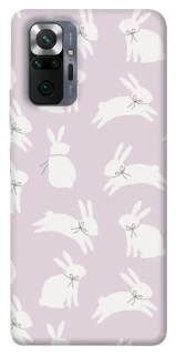 Чохол на Xiaomi Redmi Note 10 Pro Bunny Kisses фото 1 з 1