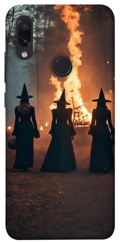 Чехол на Xiaomi Redmi Note 7 / Note 7 Pro / Note 7s Halloween Witch ver.6 фото 1 из 1