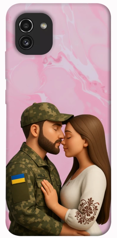 Чохол на Samsung Galaxy A03 Love фото 1 з 1