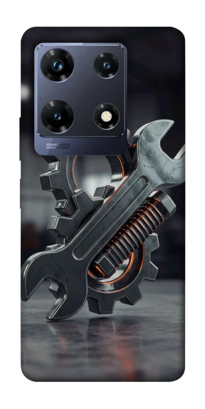 Чохол на Infinix Note 30 Pro Mechanic фото 1 з 1