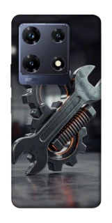 Чохол на Infinix Note 30 Pro Mechanic фото 1 з 1