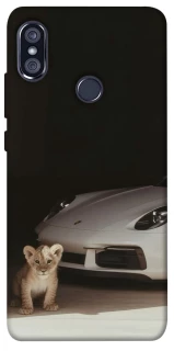 Чохол на Xiaomi Redmi Note 5 Pro / Note 5 (AI Dual Camera) Porsche white фото 1 з 1